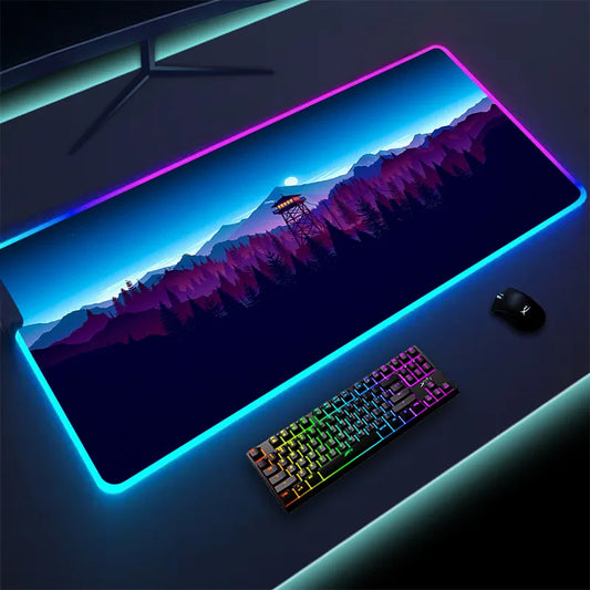 RGB Mouse Pad