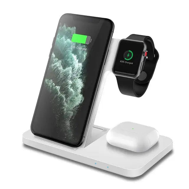 3-in-1 Quick Charge Station