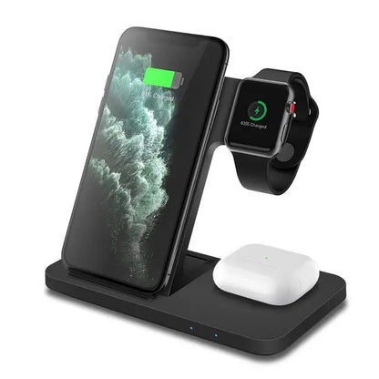 3-in-1 Quick Charge Station