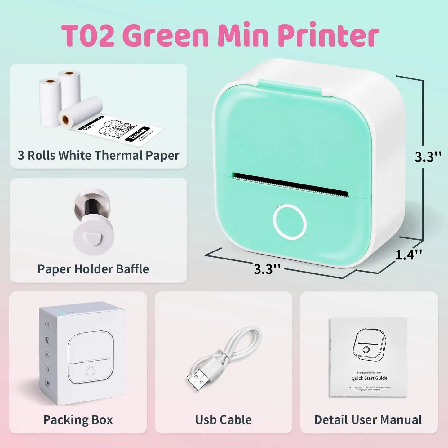 Mini Thermal Printer