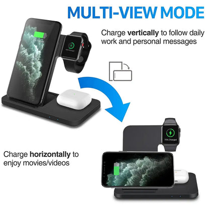 3-in-1 Quick Charge Station